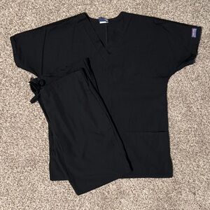 Cherokee Workwear Black Set